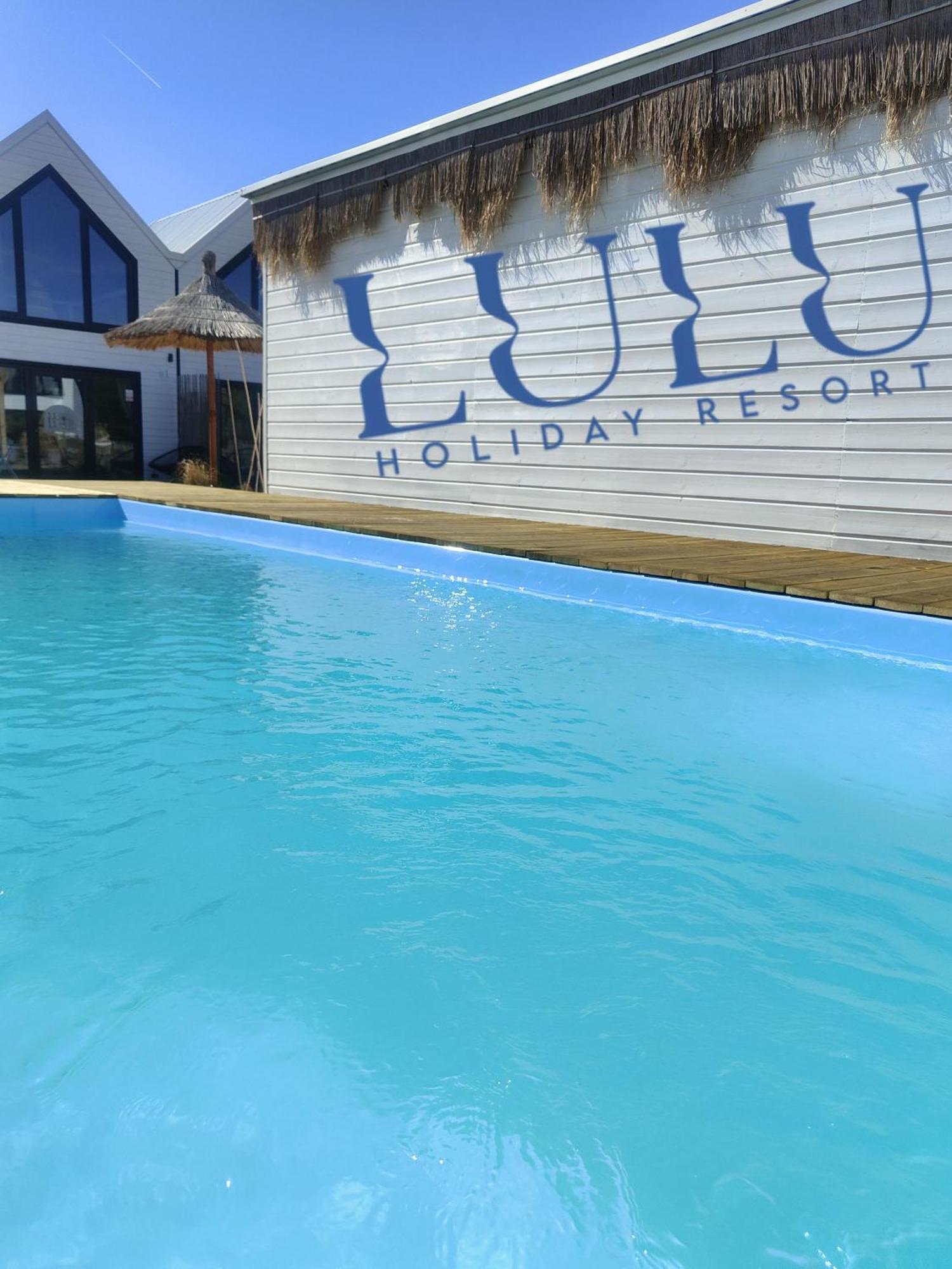 Lulu Holiday Resort Domki Z Podgrzewanym Basenem Mielno  Exterior photo